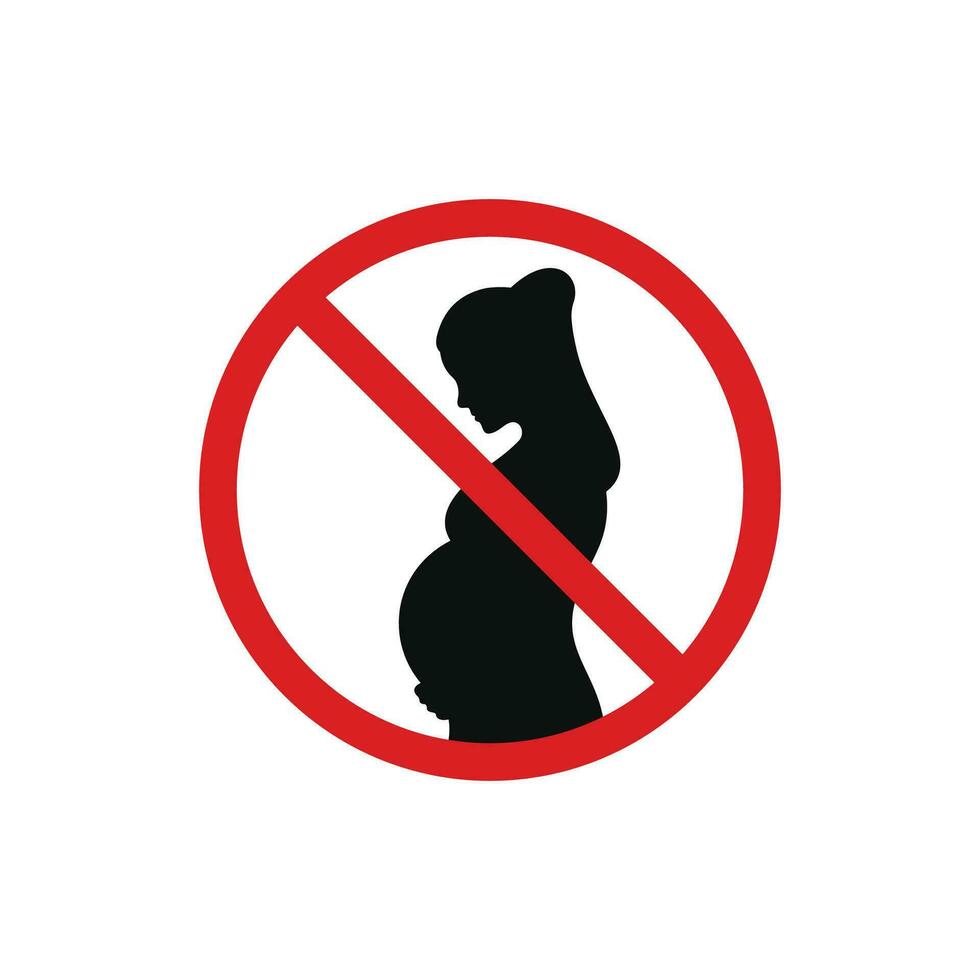 No Pregnant Women